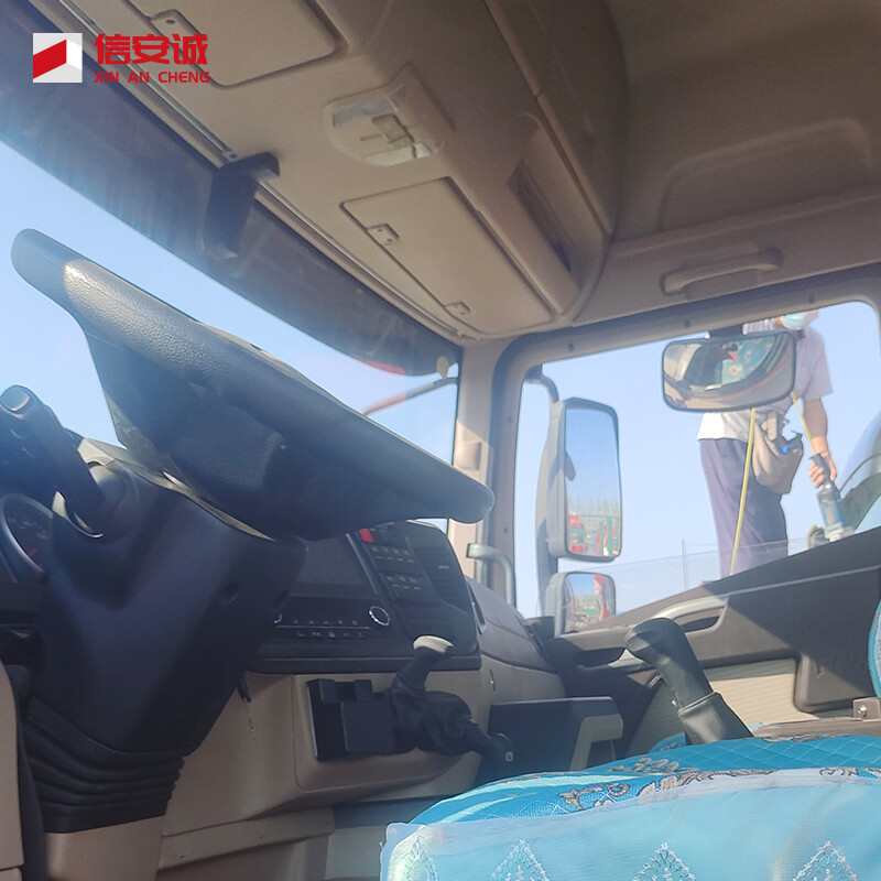 FAW JH6 6x4 460hp CNG Tractor Truck