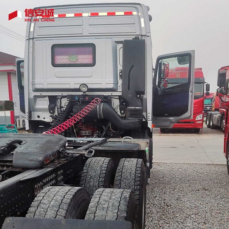 Hot Selling Foton Auman GTL Premium 460 HP 6X4 tractor trailer trucks