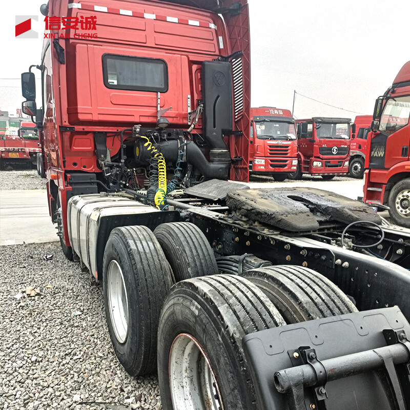 Hot Selling Foton Auman GTL Premium 460 HP 6X4 tractor trailer trucks