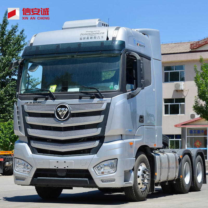 New 2024 Foton Auman EST 560 HP 6X4 AMT automatic tractor