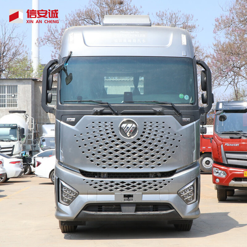 New Foton Auman Galaxy Crossing 580 HP 6X4 AMT automatic tractor