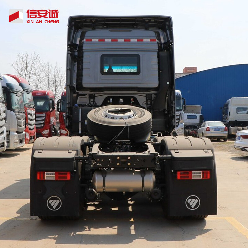 New Foton Auman Galaxy Crossing 580 HP 6X4 AMT automatic tractor