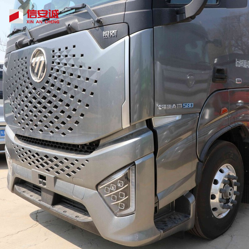 New Foton Auman Galaxy Crossing 580 HP 6X4 AMT automatic tractor