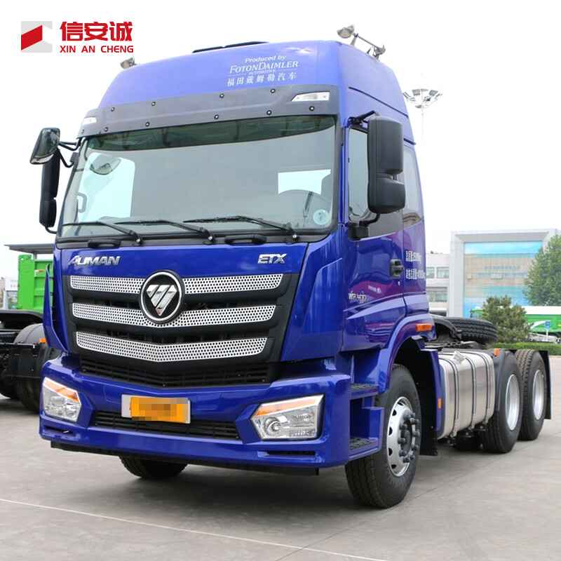Used 6x4 Truck Tractor Head Foton Auman ETX Tractor Trucks For Sale