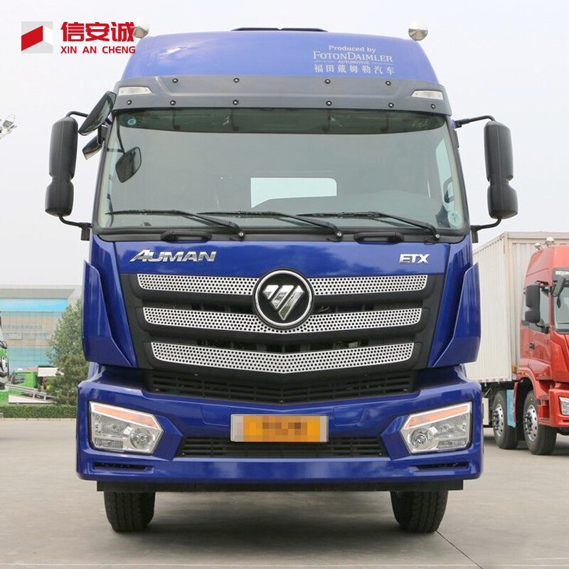 Used 6x4 Truck Tractor Head Foton Auman ETX Tractor Trucks For Sale