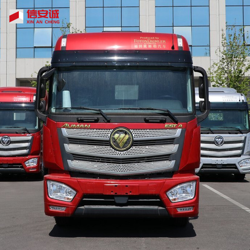 Used Foton Auman Est-a 4X2 Tractor Truck with Good Price