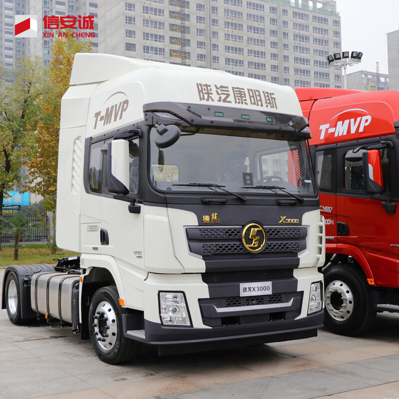 2023 X3000 Shacman 4x2 440 HP tractor Truck Head Price