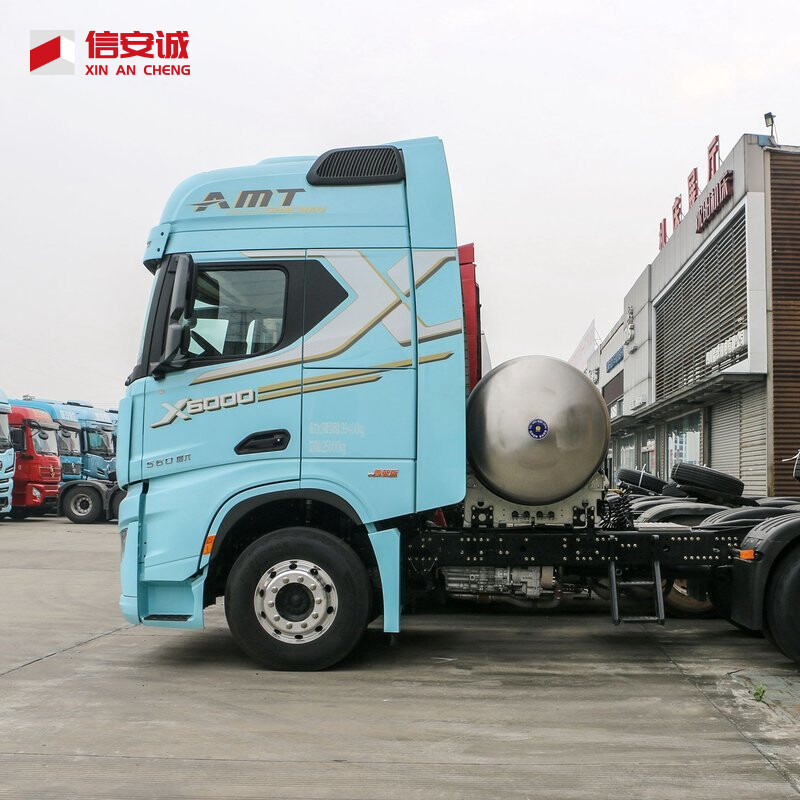 2024 SHACMAN X6000 Shaanxi Automobile Heavy Truck