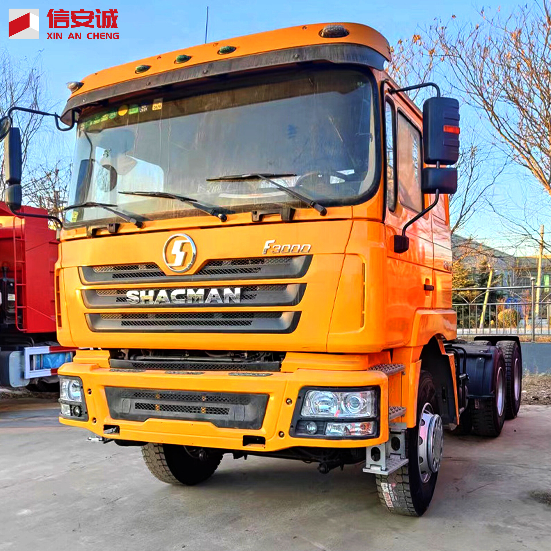 Brand New Shacman F3000 6X4 truck tractor head