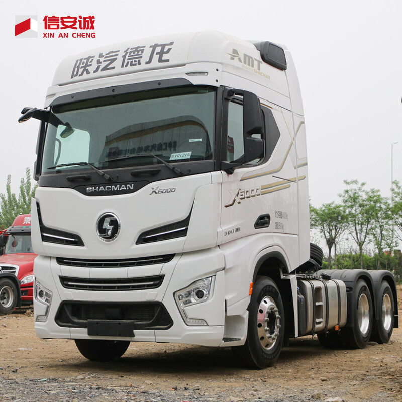 Shacman Used X6000 Tractor 560hp 6x4 Trailer Head Truck