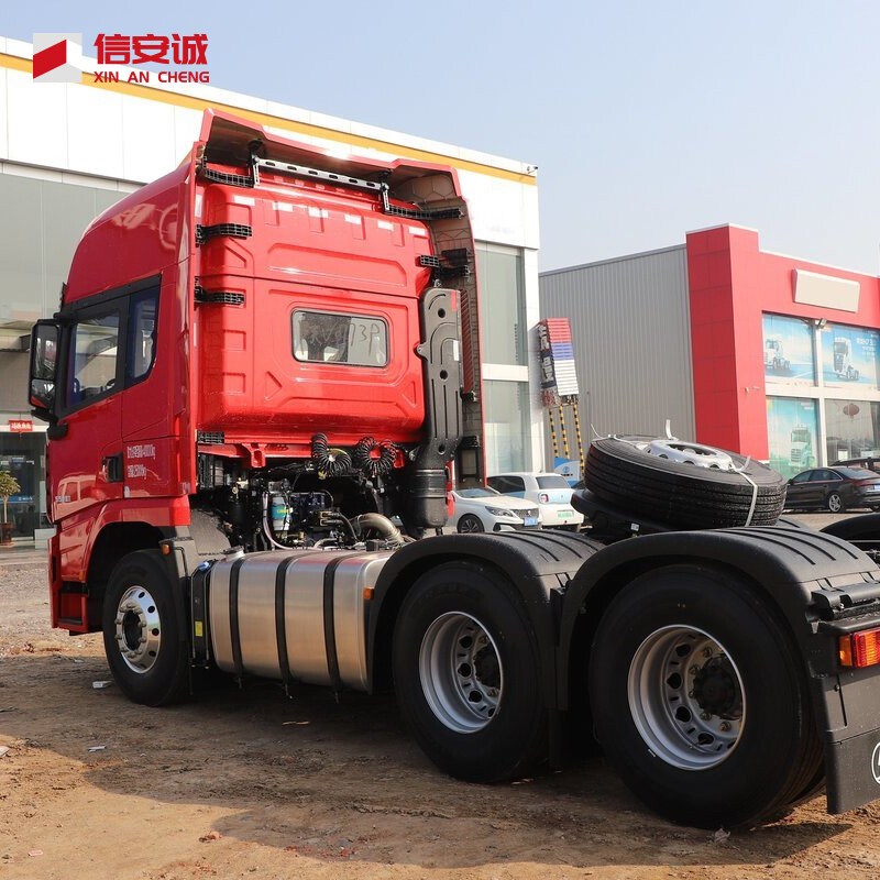 Shacman X5000 6X4 550HP Tractor Head Truck