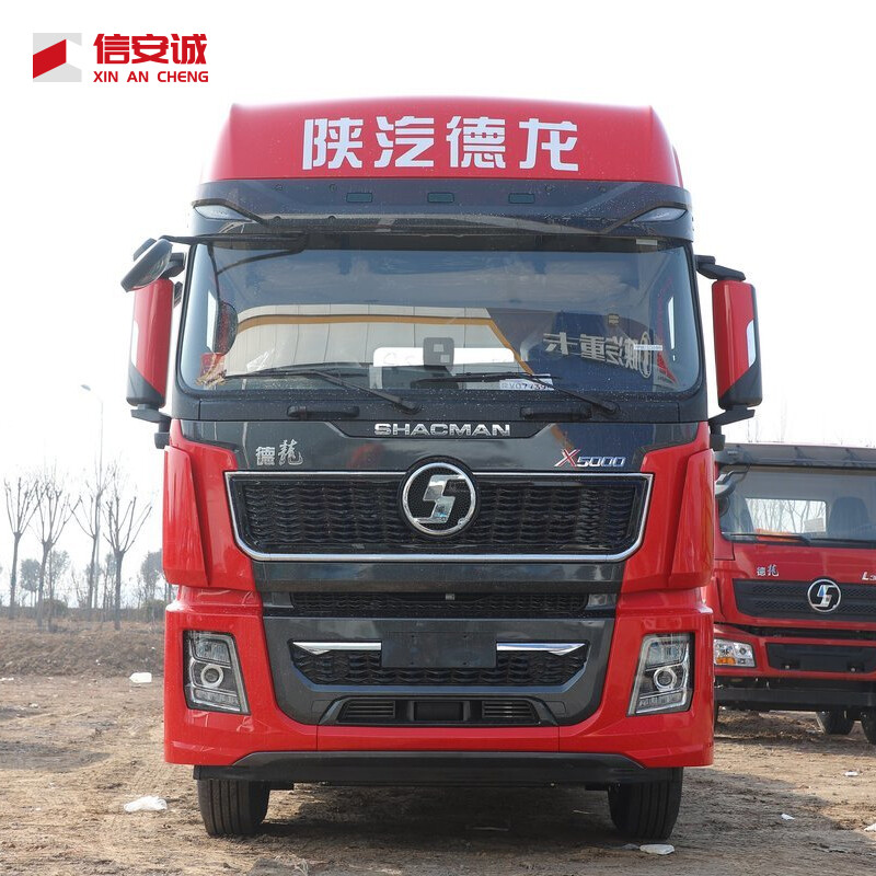 Shacman X5000 6X4 550HP Tractor Head Truck