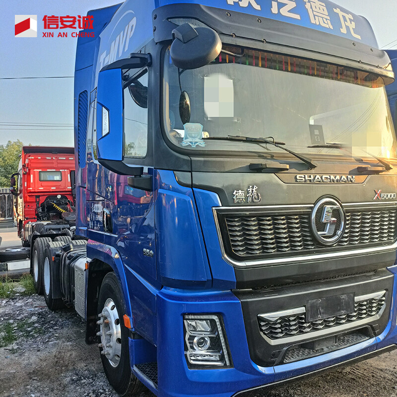 Shacman X5000 CNG LNG Tractor Head New Heavy Tractor Truck