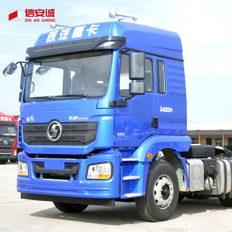 Used Shacman M3000 6X4 Tractor Truck CNGLNG