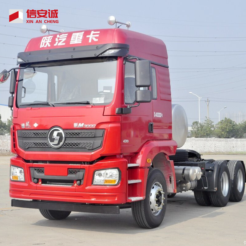 Used Shacman M3000 6X4 Tractor Truck CNGLNG