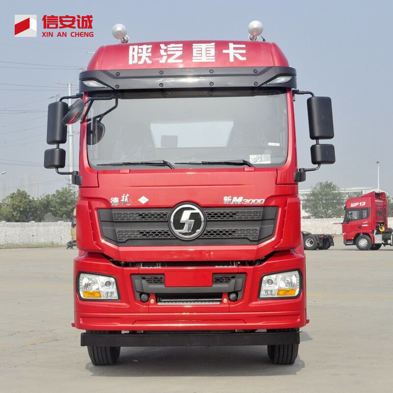 Used Shacman M3000 6X4 Tractor Truck CNGLNG
