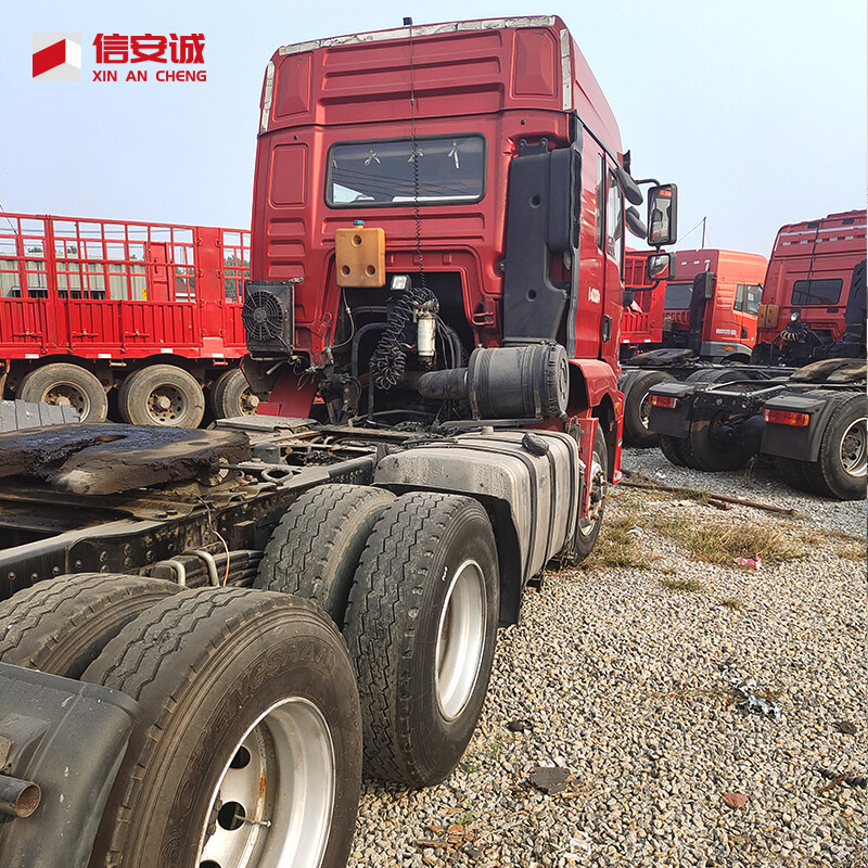 Used Shacman M3000 6X4 Tractor Truck CNGLNG