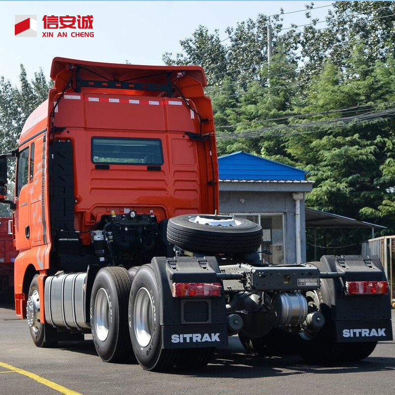 2023 Sitrak G7 6X4 Tractor Trucks 480 HP Used Tractor Trucks