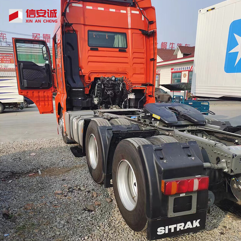 2023 Sitrak G7 6X4 Tractor Trucks 480 HP Used Tractor Trucks