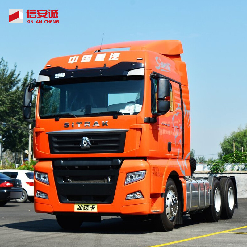 2023 Sitrak G7 6X4 Tractor Trucks 480 HP Used Tractor Trucks