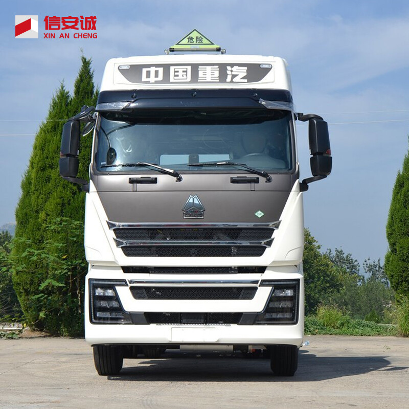 HOWO Sinotruck Heavy Duty Th7 6X4 460HP Tractor Truck