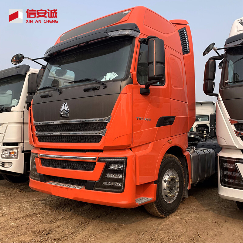 HOWO Sinotruck Heavy Duty Th7 6X4 460HP Tractor Truck