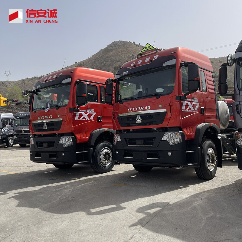 HOWO TX7 Heavy truck 480hp 6X4 LNG tractor