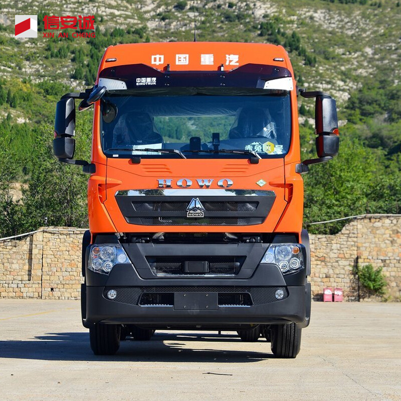 HOWO TX7 Heavy truck 480hp 6X4 LNG tractor