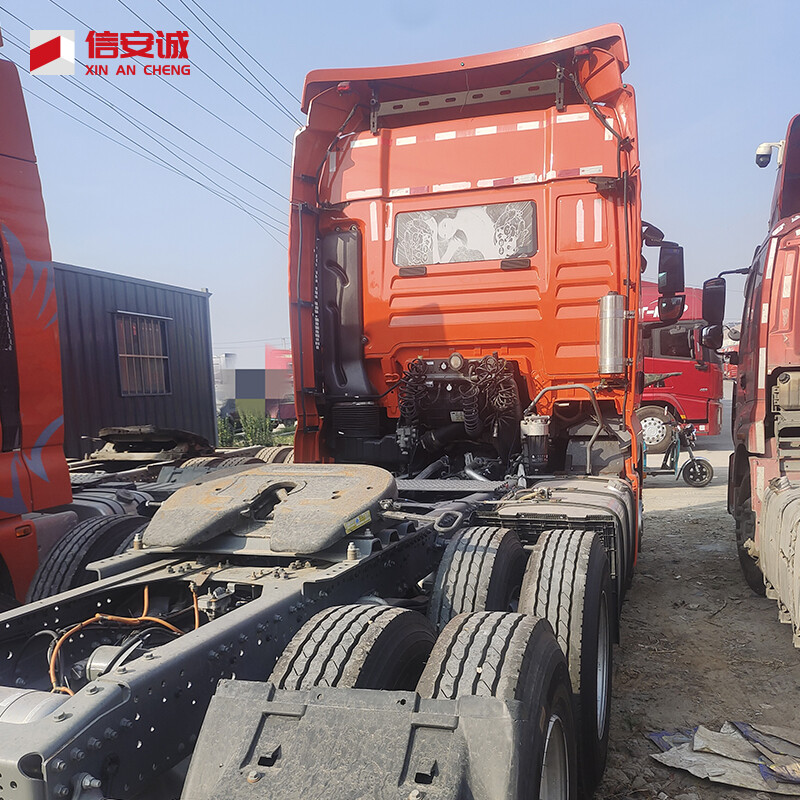 Sinotruck Sitrak G7 Tractor Truck 540 HP 6 Wheels Tractor Truck