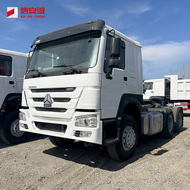 Sinotruk Howo 375 6X4 Tractor Truck