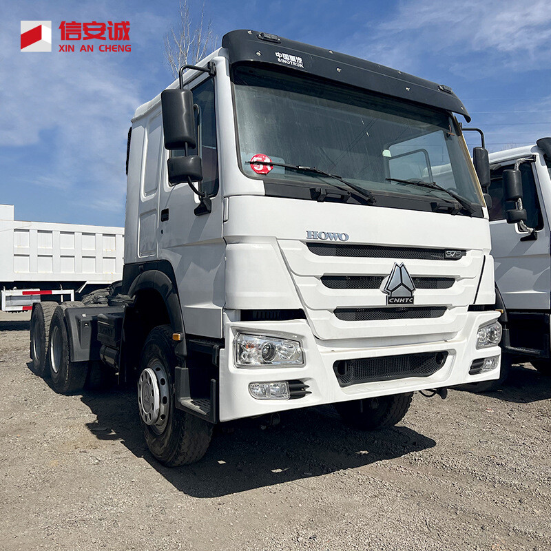 Sinotruk Howo 375 6X4 Tractor Truck