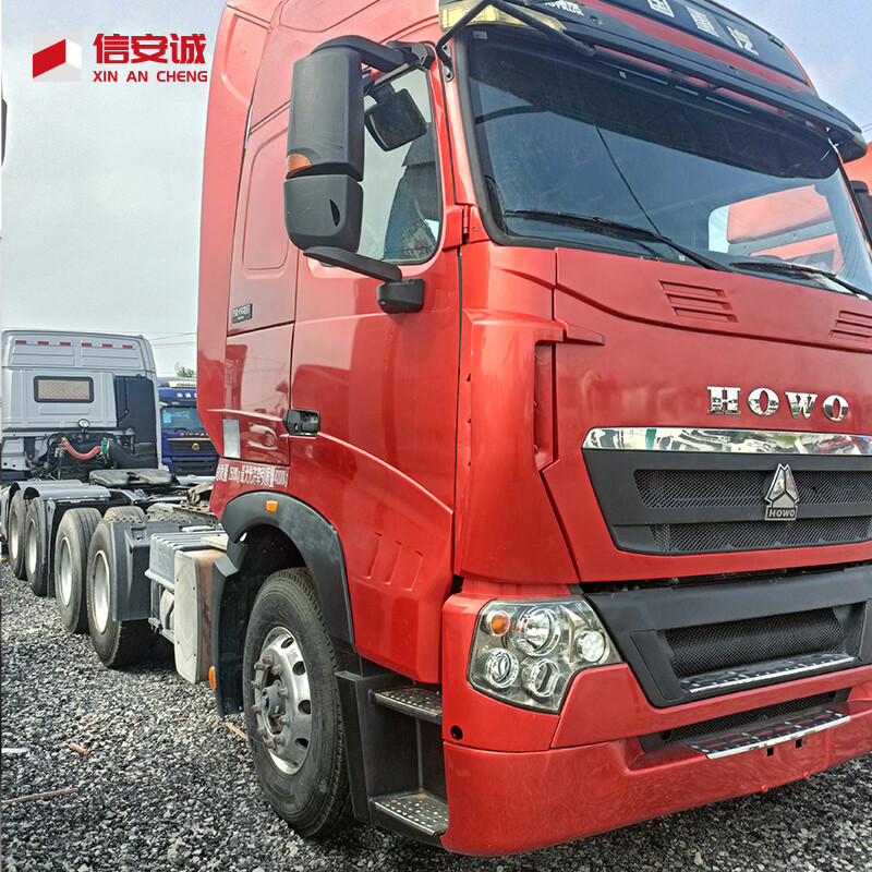 Used HOWO T7h 4*2 440 HP Euro 5 Truck Head Tractor for Sale