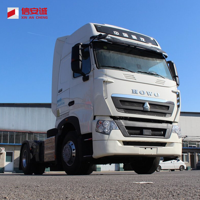 Used HOWO T7h 4X2 500 HP Tractor Truck