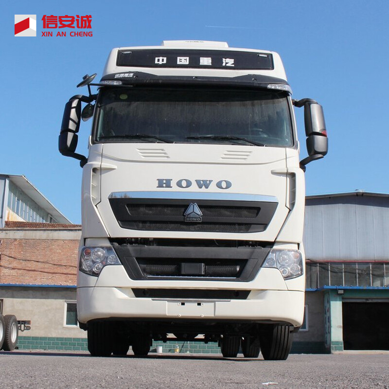 Used HOWO T7h 4X2 500 HP Tractor Truck
