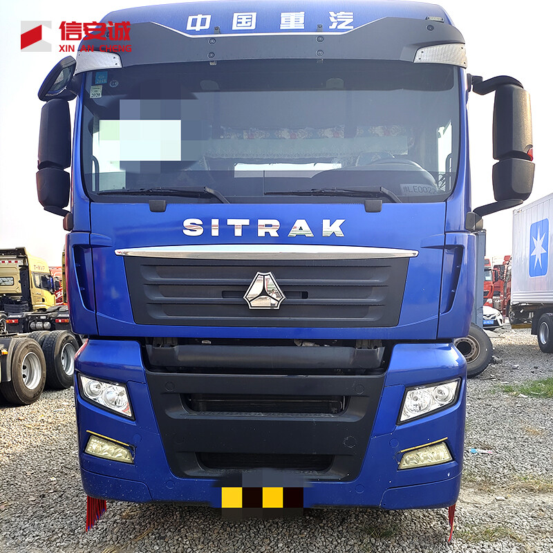 Used Sinotruk C7H heavy truck 540 HP 6X4 Automatic Tractor for Sale
