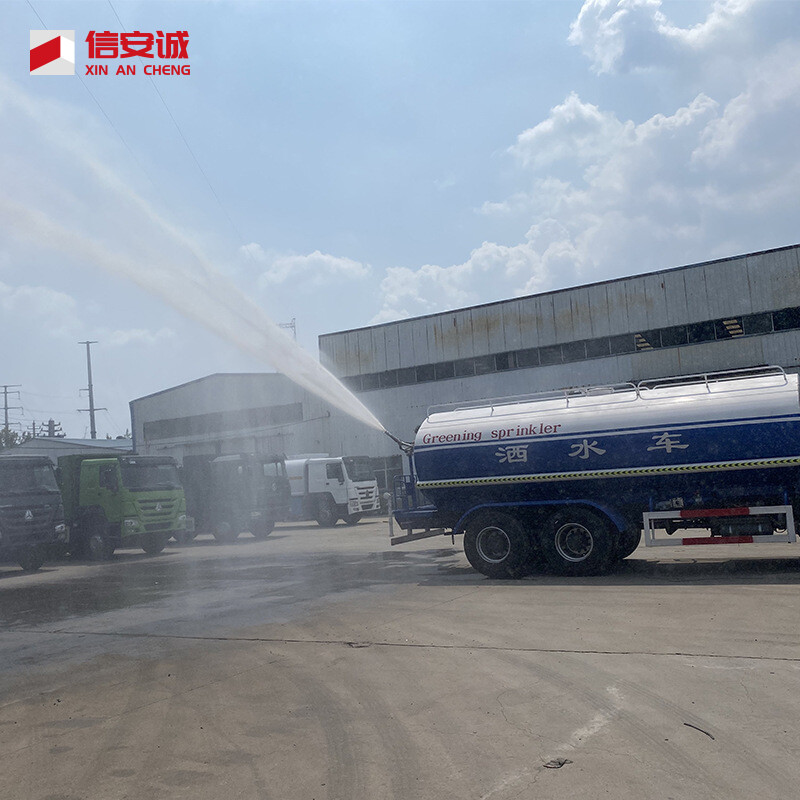 Howo 371 20CBM Water Tanker Truck
