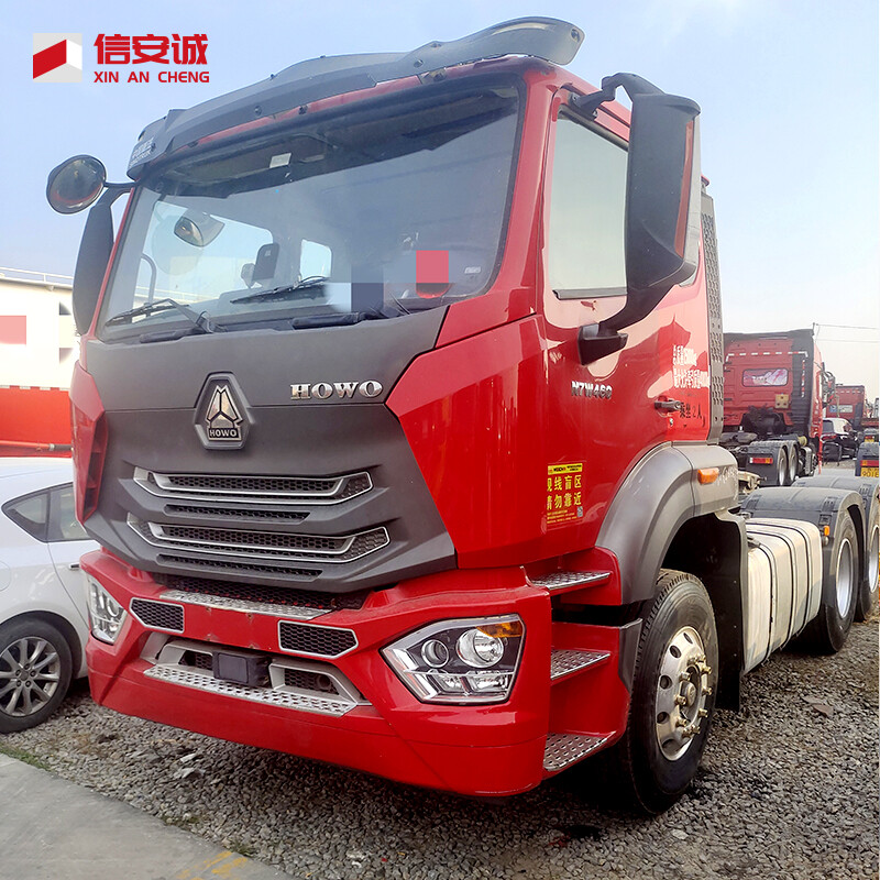 Howo N7W heavy truck 460 HP 6X4 tractor