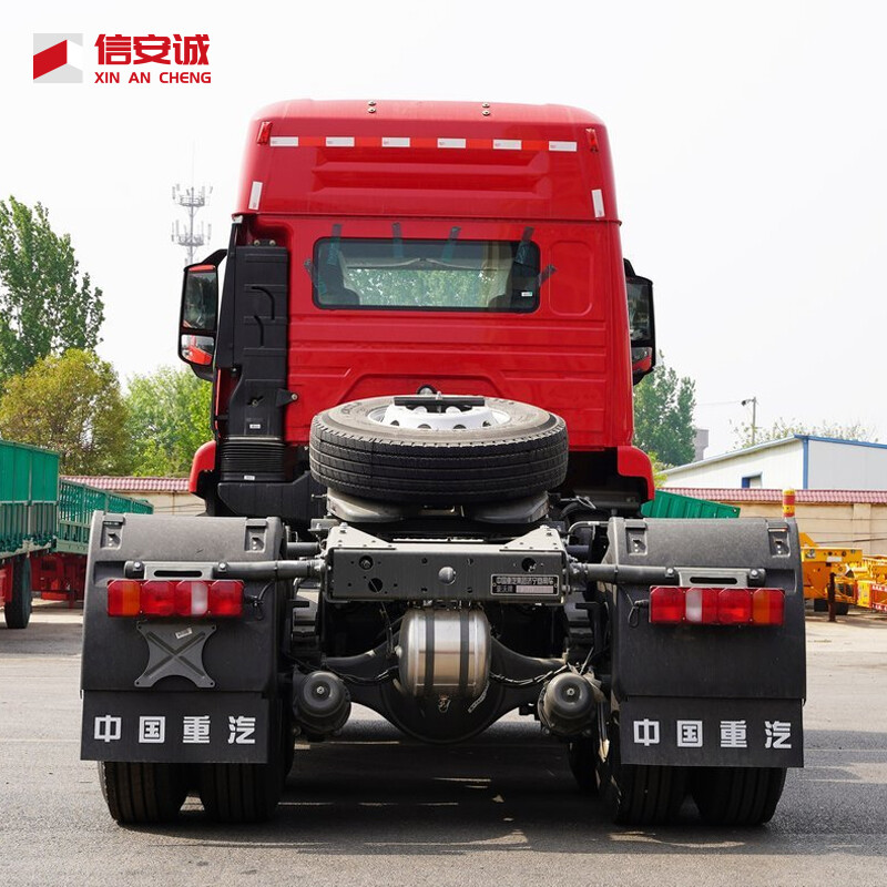 Howo N7W heavy truck 460 HP 6X4 tractor