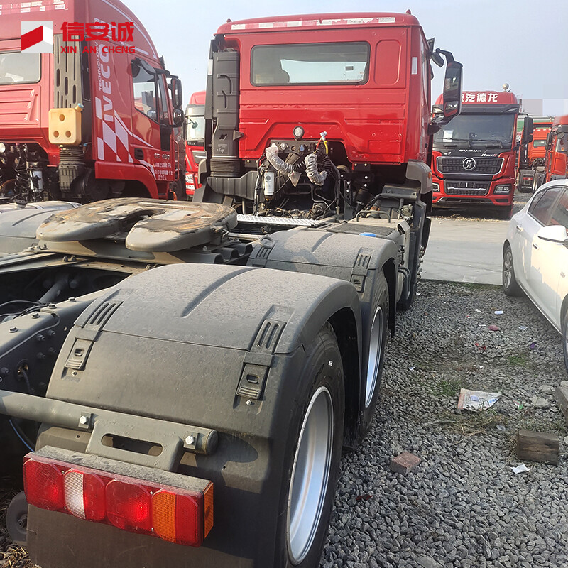 Howo N7W heavy truck 460 HP 6X4 tractor