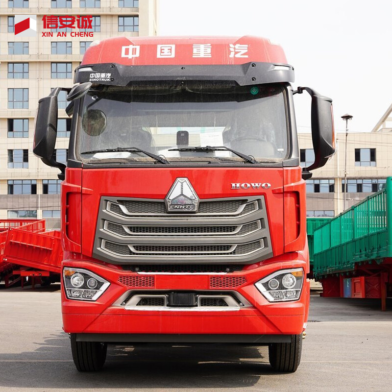 Howo N7W heavy truck 460 HP 6X4 tractor
