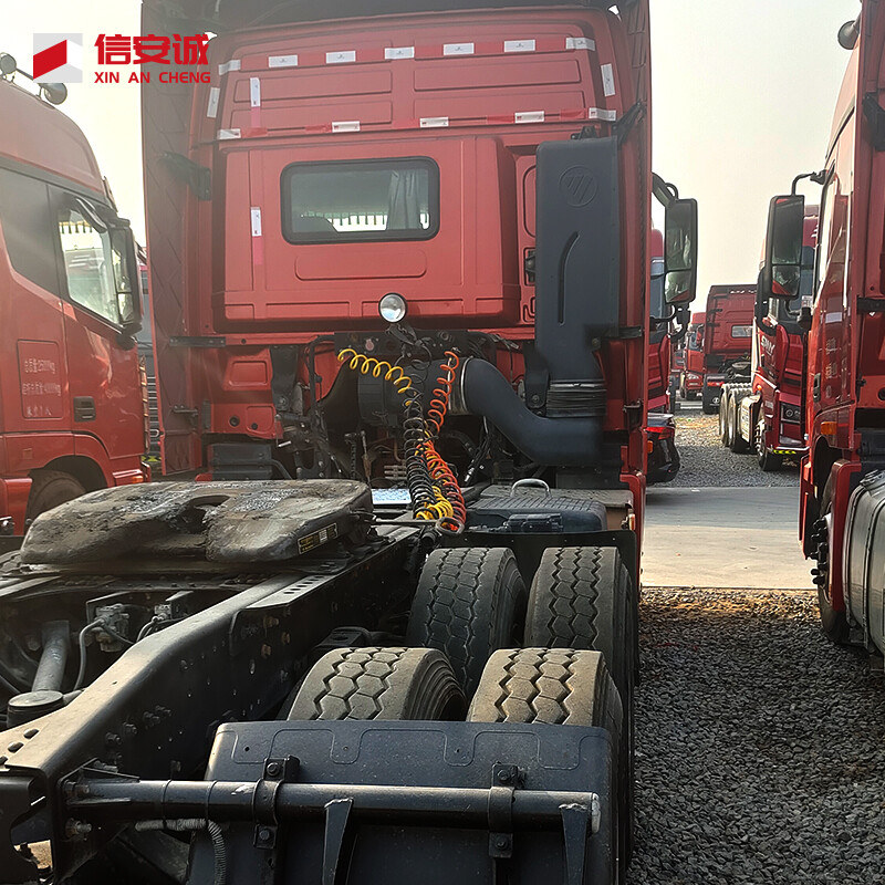 Used Foton Auman Gtl Mover Tow Trucks 6X4 430HP Trailer Tractor