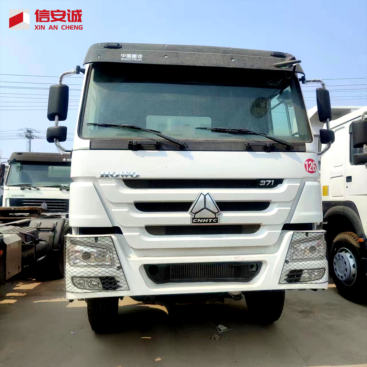 Export Sinotruk Howo 371 64 Concrete Mixer Truck