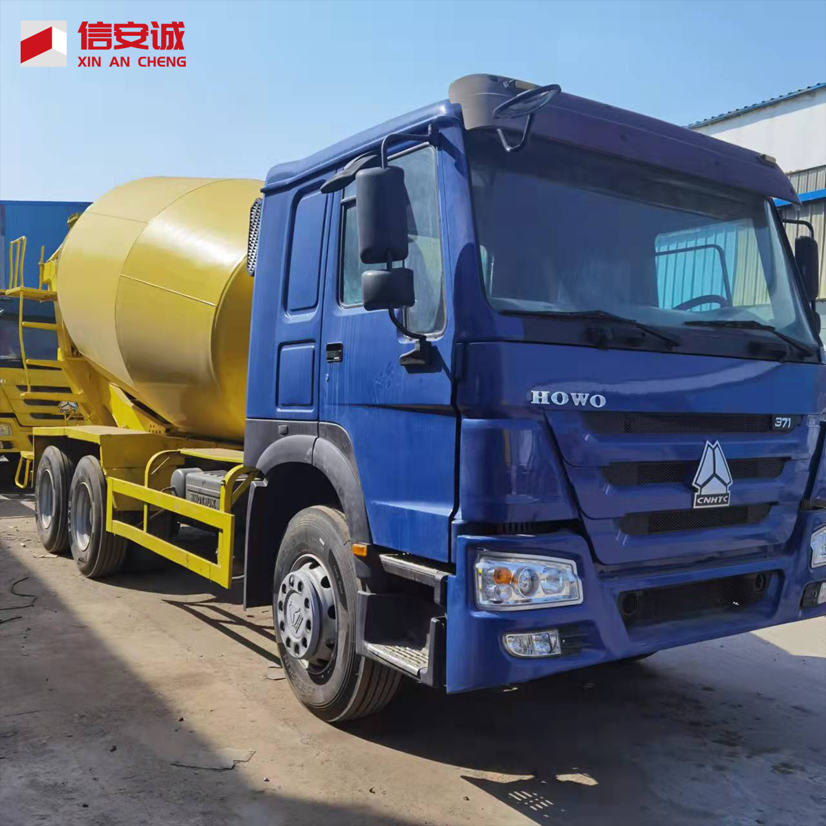 Export Sinotruk Howo 371 64 Concrete Mixer Truck