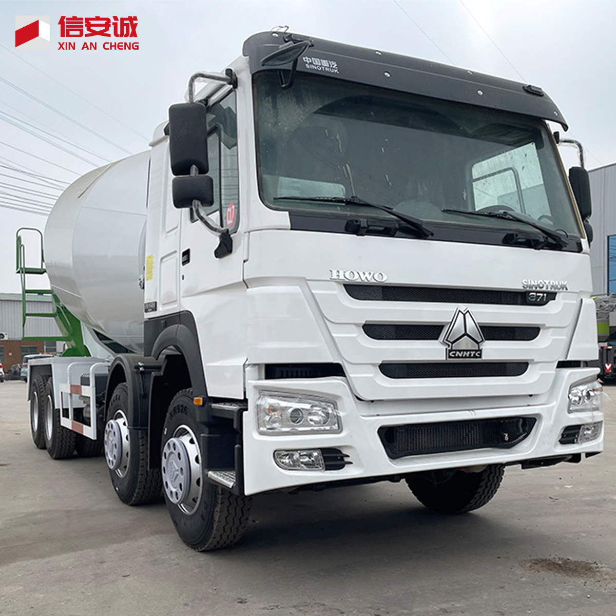 Howo 371 8X4 Concrete Cement Mixer Truck