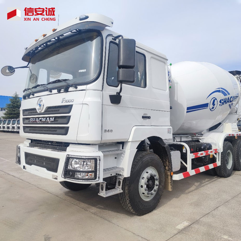 Shacman F3000 6x4 Cement Mixer Truck