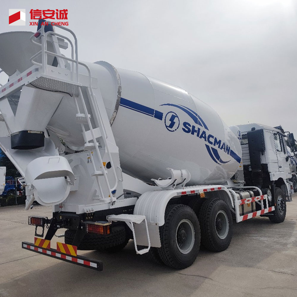 Shacman F3000 6x4 Cement Mixer Truck