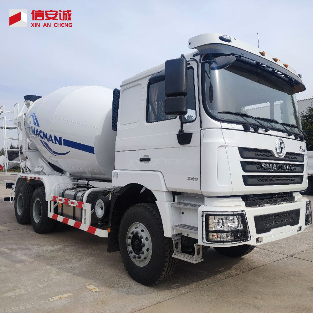 Shacman F3000 6x4 Cement Mixer Truck
