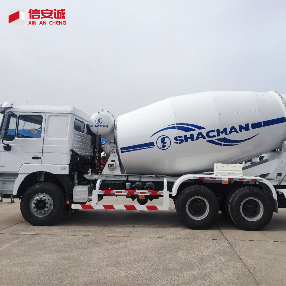 Shacman F3000 6x4 Cement Mixer Truck