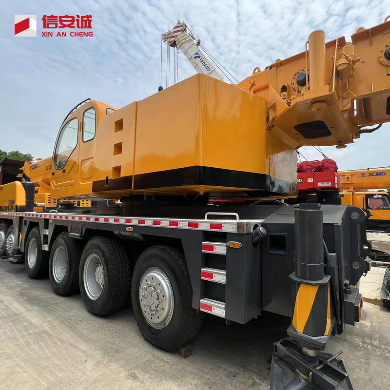 XCMG QY100K/XCT100 100ton Truck Crane