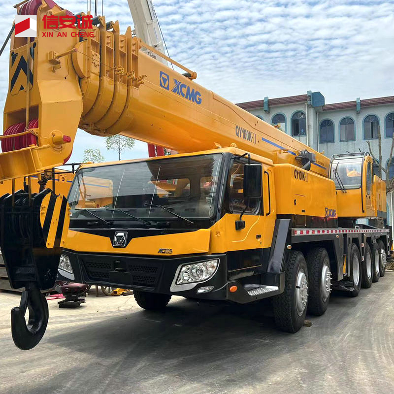 XCMG QY100K/XCT100 100ton Truck Crane